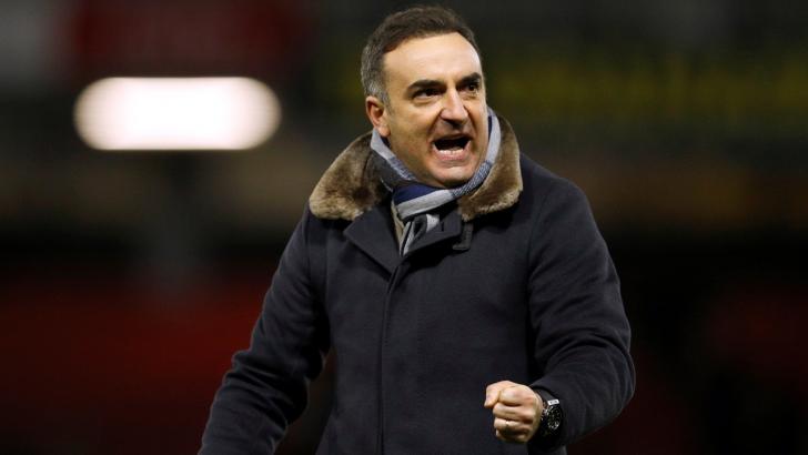 Carlos Carvalhal is proving a big success at Premier League outfit Swansea
